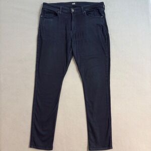 PAIGE Lennox Mens Dark Wash Slim Fit Stretch Jeans - Size 38 Made in USA